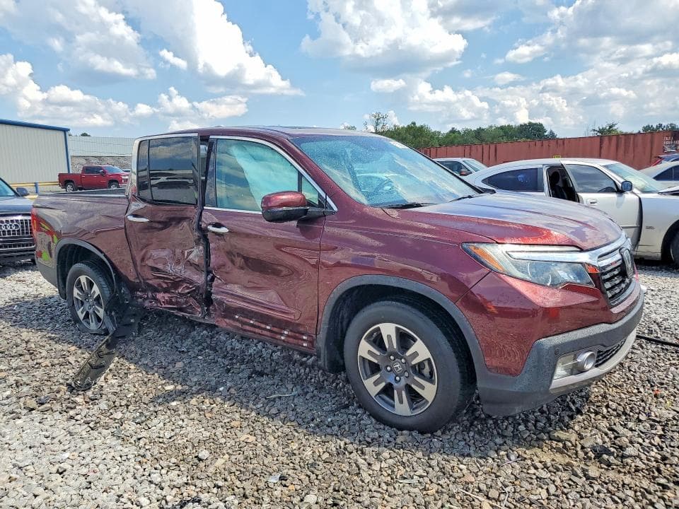 2019 HONDA RIDGELINE RTL 4