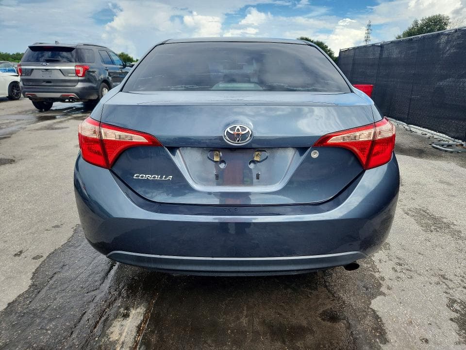 2019 TOYOTA COROLLA L 6