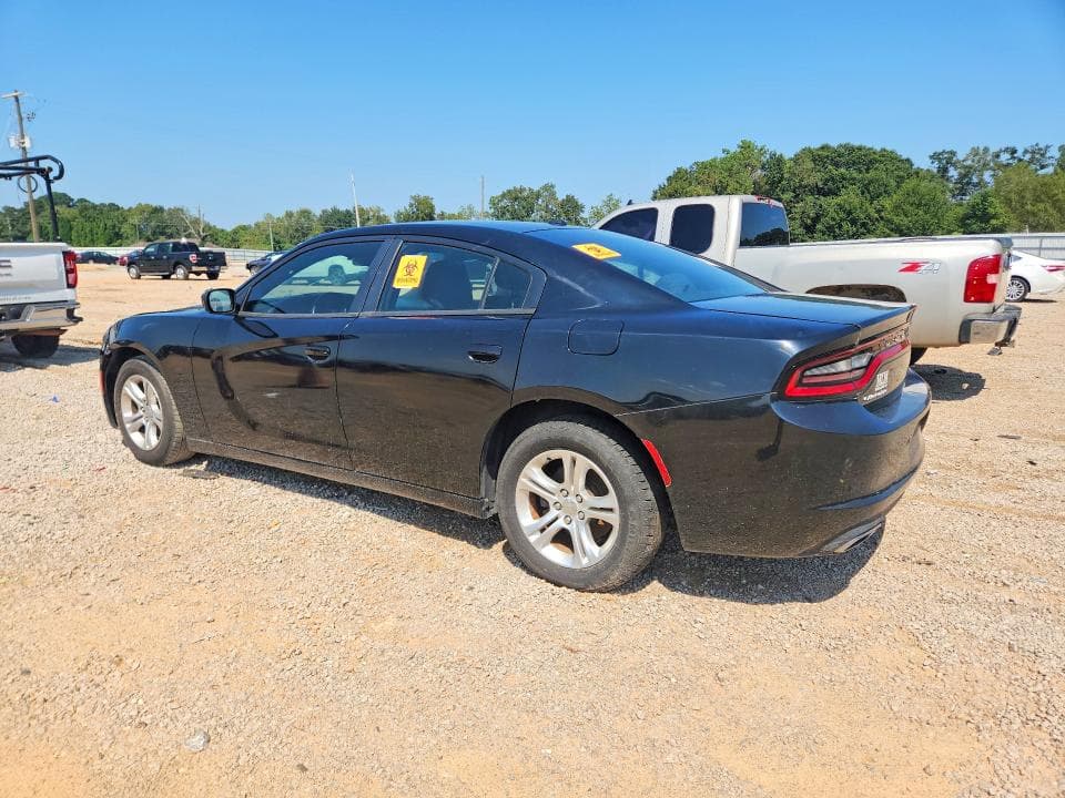 2019 DODGE CHARGER SXT 2