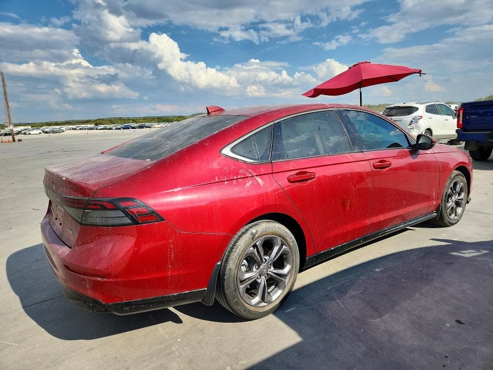 2026 HONDA ACCORD HYBRID EXL 3