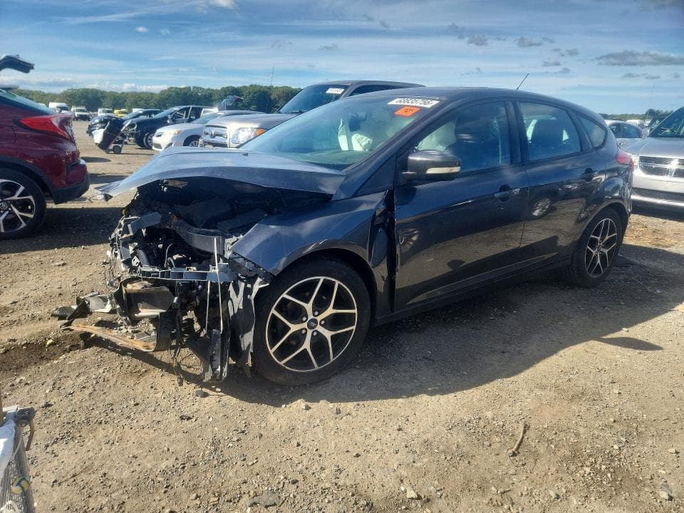 2017 FORD FOCUS SEL - 1