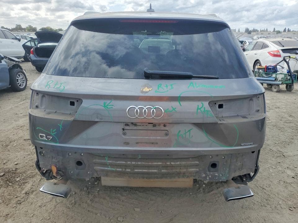 2017 AUDI Q7 PREMIUM PLUS 6