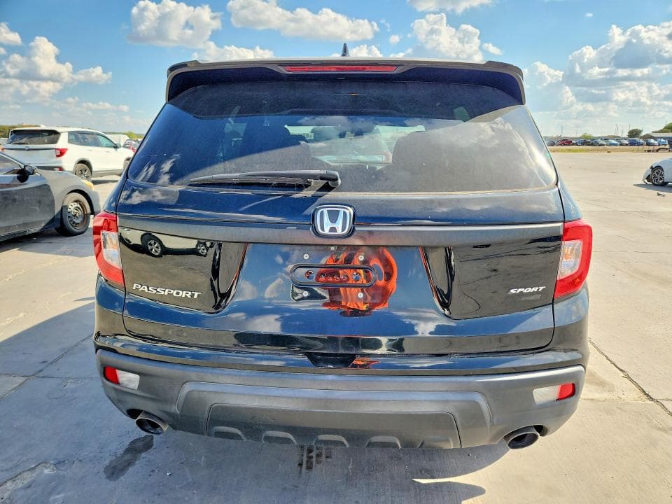 2019 HONDA PASSPORT SPORT 6