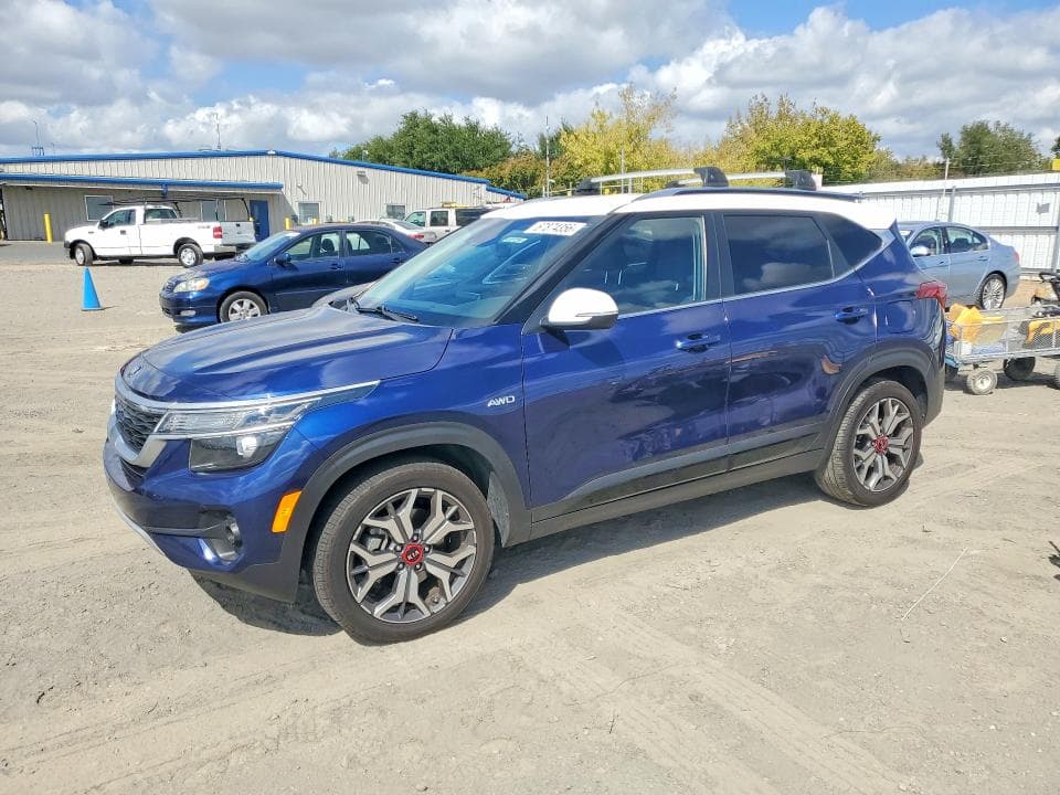2021 KIA SELTOS S - 1