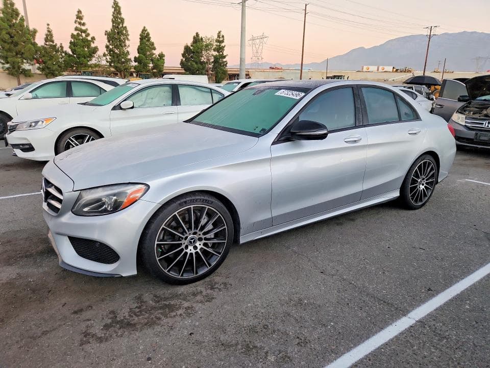 2018 MERCEDES-BENZ C 300 - 1