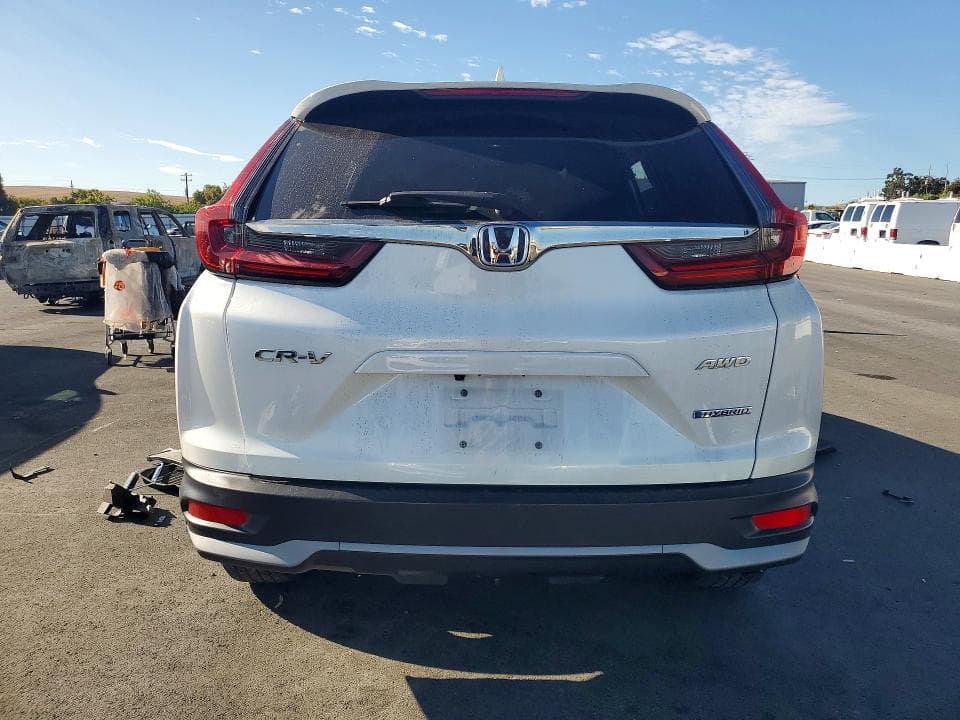 2020 HONDA CR-V EX 6