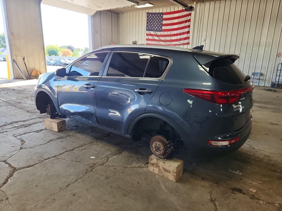 2017 KIA SPORTAGE EX 2