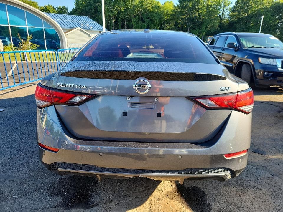 2020 NISSAN SENTRA SV 6
