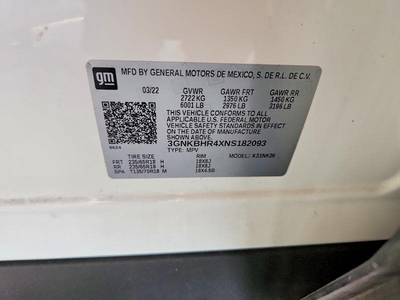2022 CHEVROLET BLAZER 2LT 13