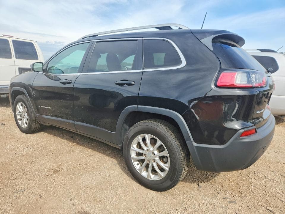 2019 JEEP CHEROKEE LATITUDE 2