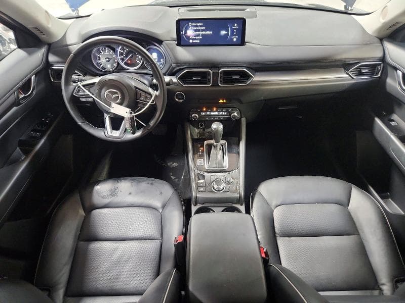 2025 MAZDA CX-5 SELECT 8
