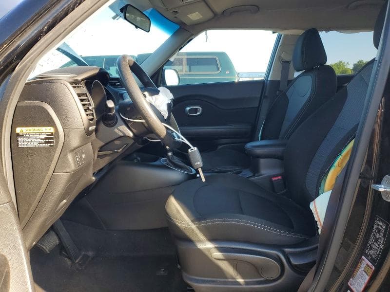 2018 KIA SOUL + 7