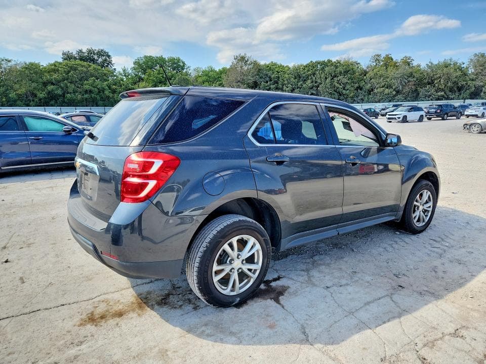 2017 CHEVROLET EQUINOX LS 3