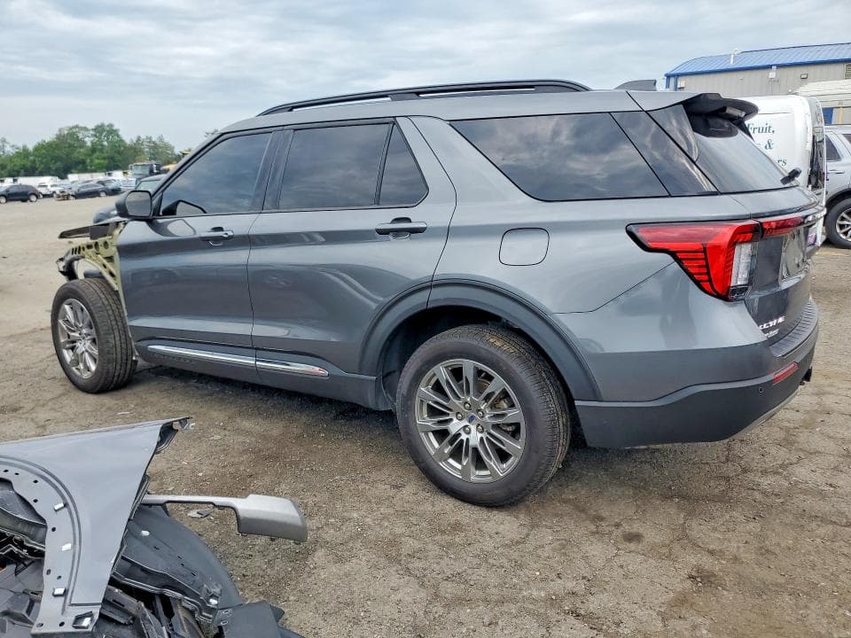 2025 FORD EXPLORER ACTIVE 2