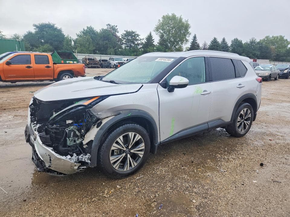 2022 NISSAN ROGUE SV - 1