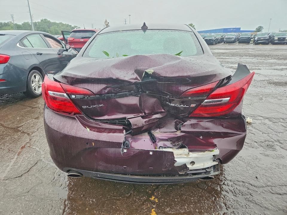 2017 BUICK REGAL PREMIUM 6