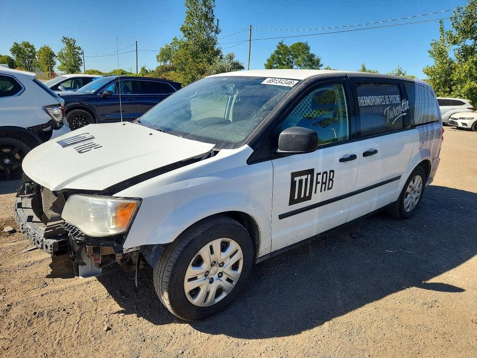 2017 DODGE GRAND CARAVAN SE - 1