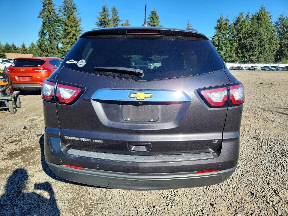 2017 CHEVROLET TRAVERSE LT 6