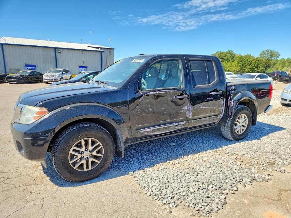 2018 NISSAN FRONTIER SV - 1