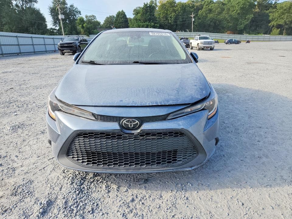 2021 TOYOTA COROLLA LE 5