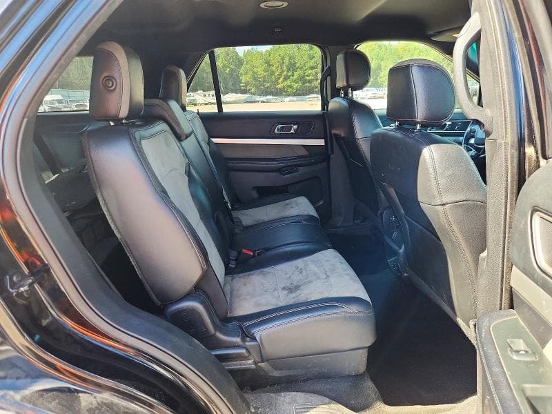 2017 FORD EXPLORER XLT 11