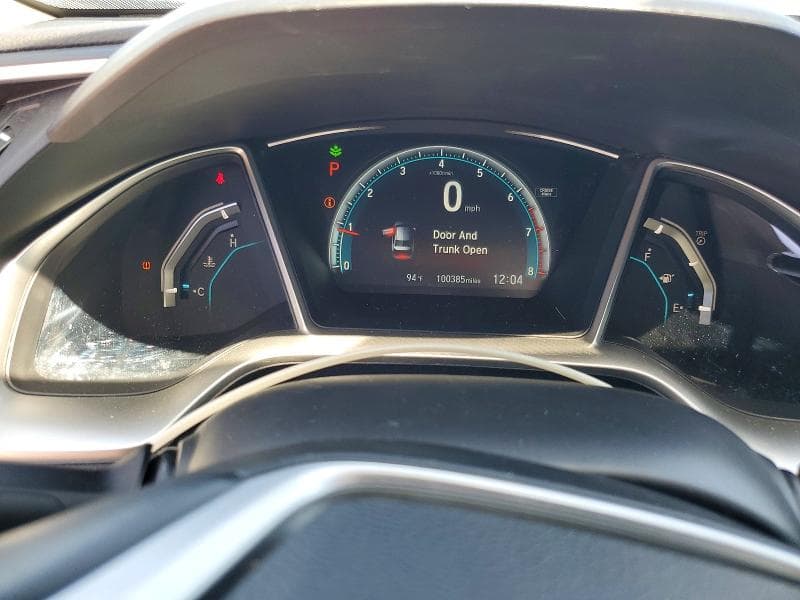 2018 HONDA CIVIC EX 9