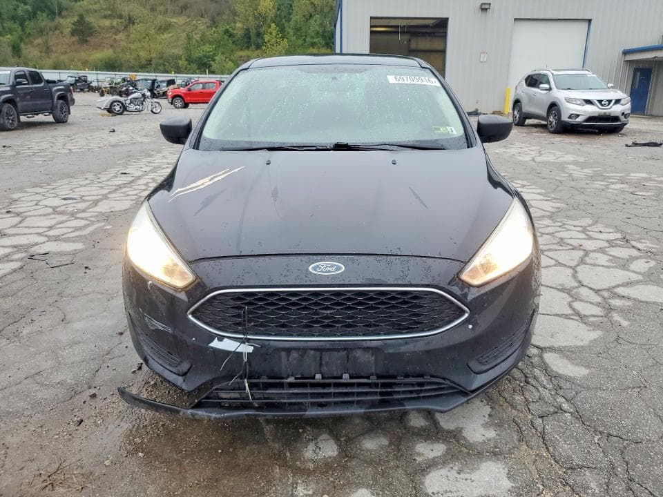 2018 FORD FOCUS S 5