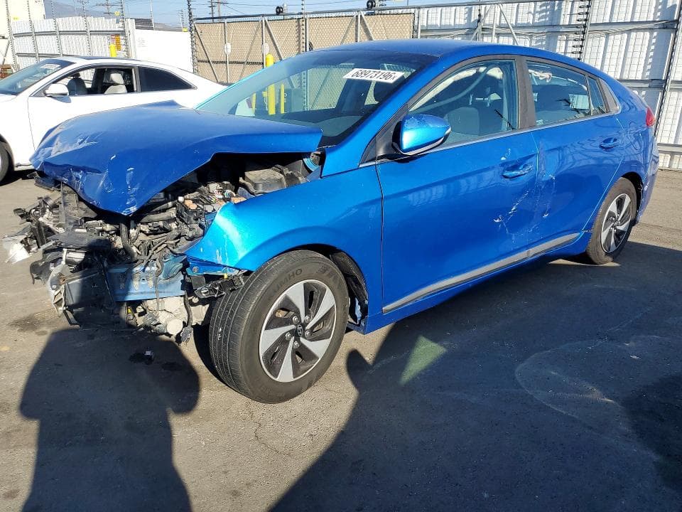 2018 HYUNDAI IONIQ SEL