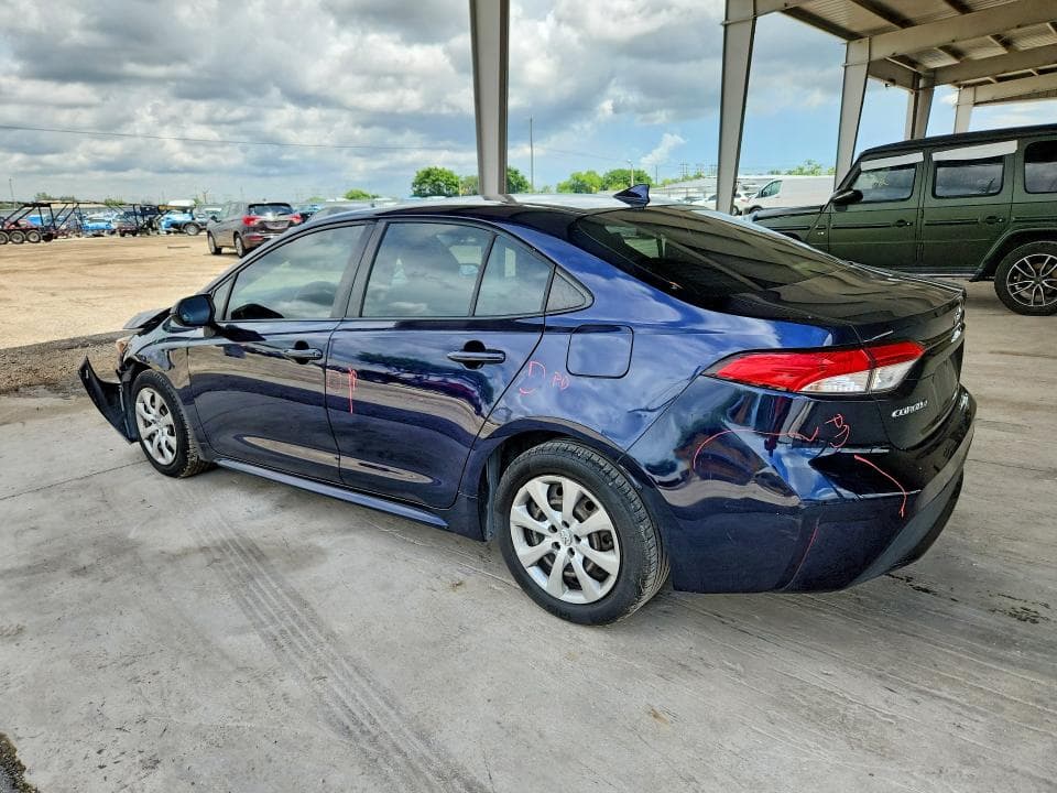 2020 TOYOTA COROLLA LE 2
