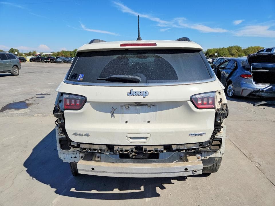 2017 JEEP COMPASS LATITUDE 6