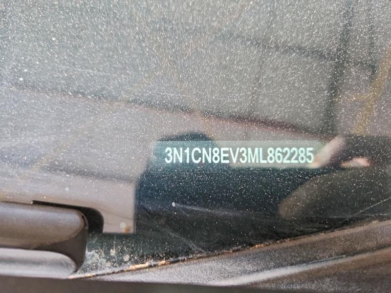 2021 NISSAN VERSA SV 12