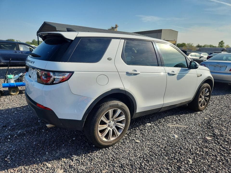 2018 LAND ROVER DISCOVERY SPORT SE 3