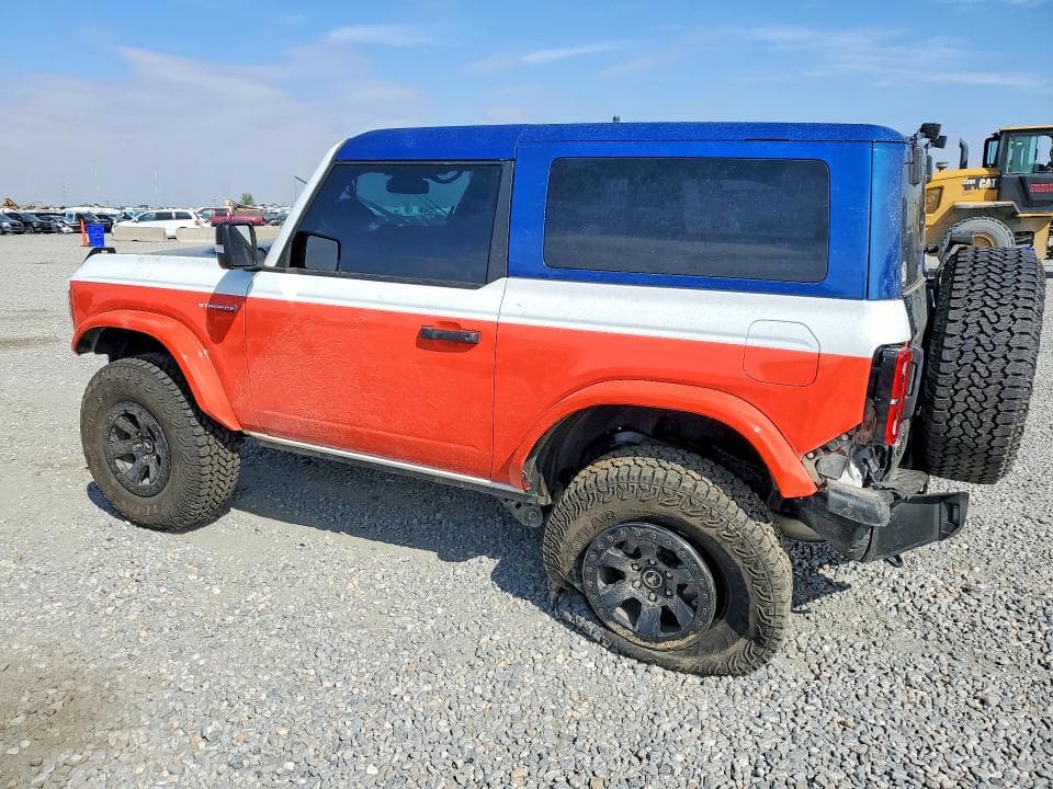 2025 FORD BRONCO STROPPE EDITION 2