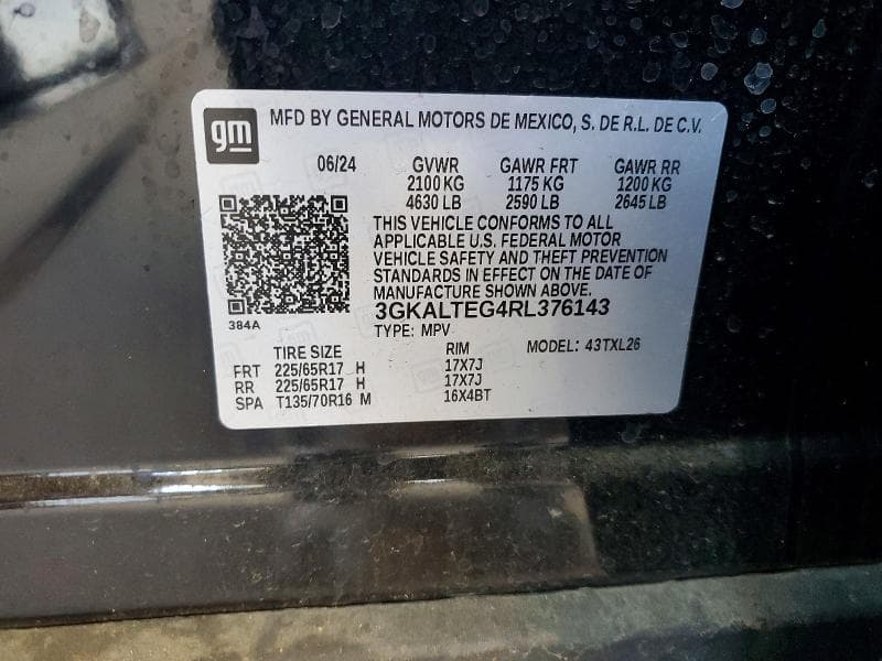 2024 GMC TERRAIN SLE 12