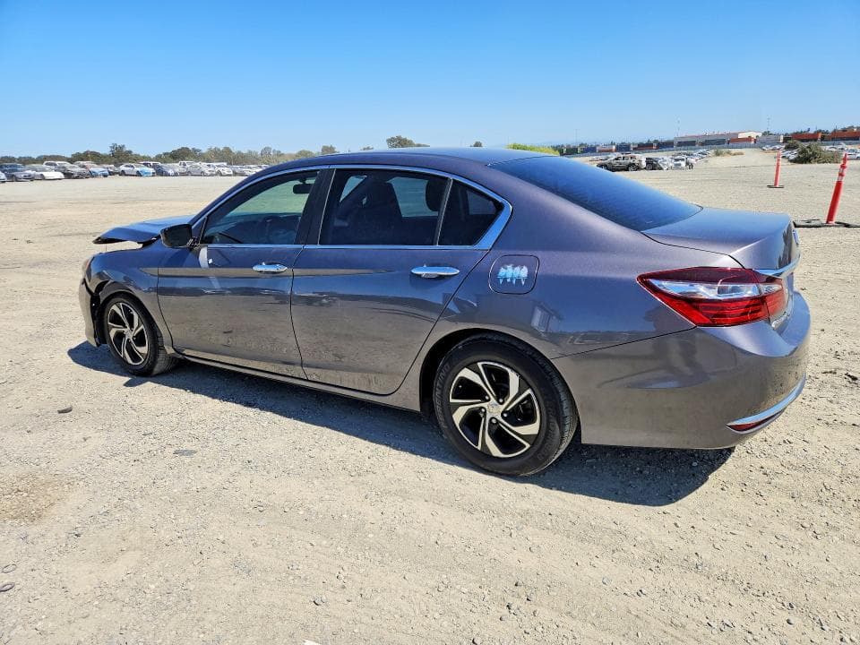 2017 HONDA ACCORD LX 2