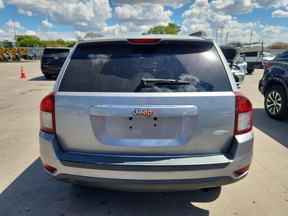 2017 JEEP COMPASS LATITUDE 6