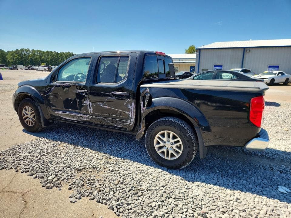 2018 NISSAN FRONTIER SV 2