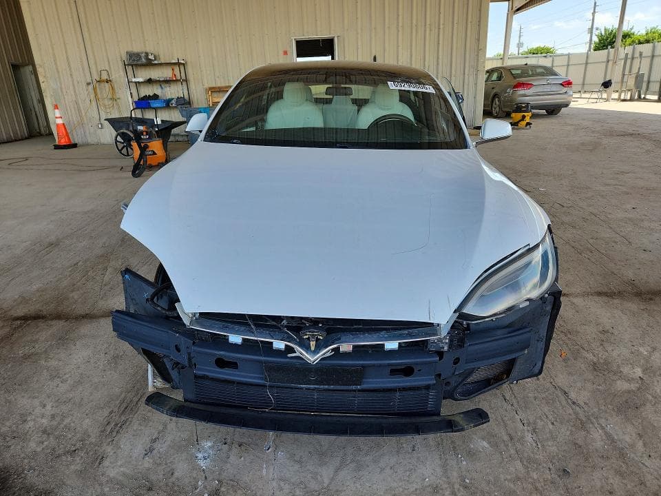 2020 TESLA MODEL S 5