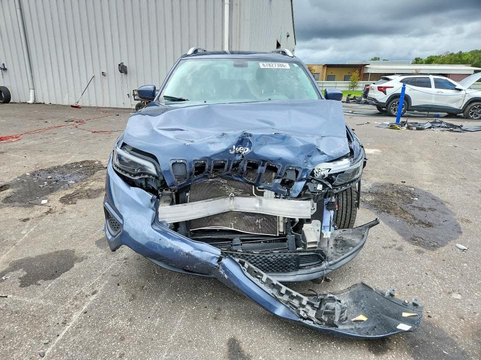 2020 JEEP CHEROKEE LATITUDE 5