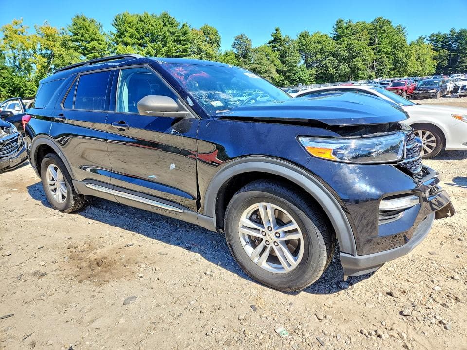 2021 FORD EXPLORER XLT 4