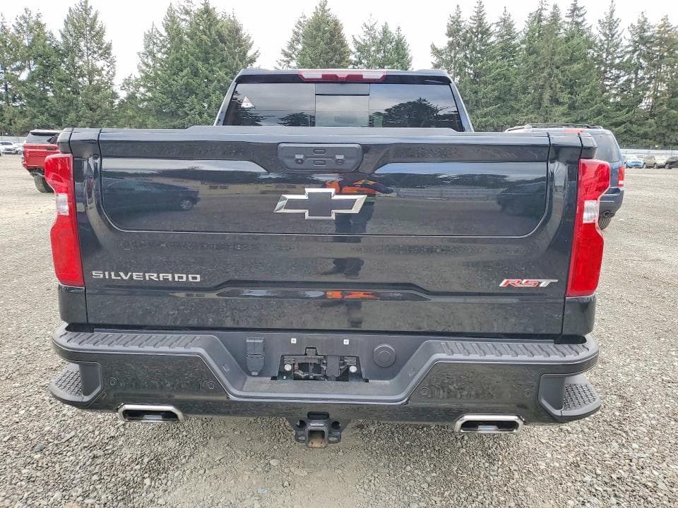 2025 CHEVROLET SILVERADO K1500 RST 6