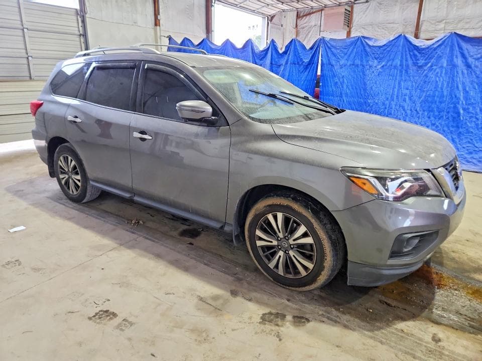 2017 NISSAN PATHFINDER SL 4