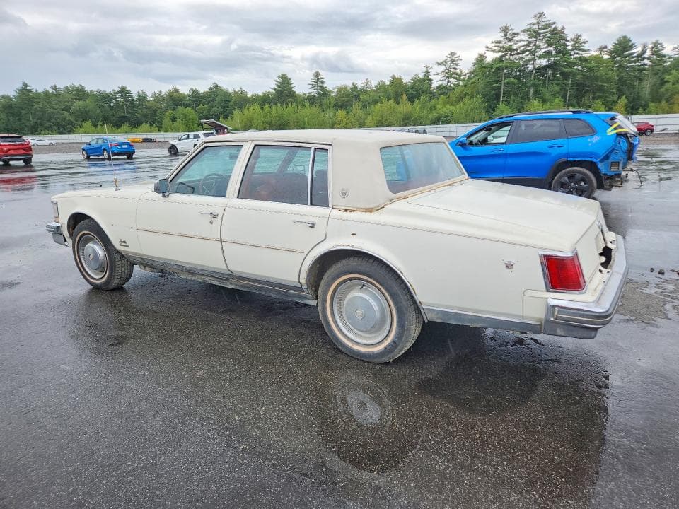 1976 CADILLAC SEVILLE 2