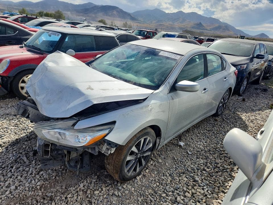 2017 NISSAN ALTIMA 2.5 SV