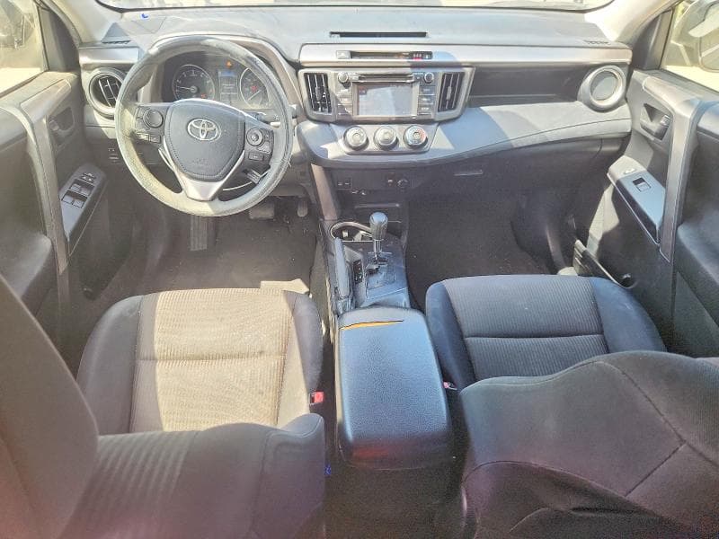 2017 TOYOTA RAV4 LE 8