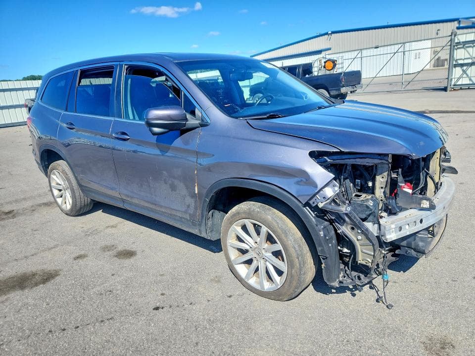2018 HONDA PILOT EXL 4