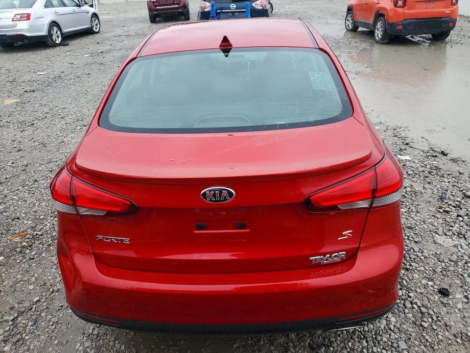2017 KIA FORTE S 6