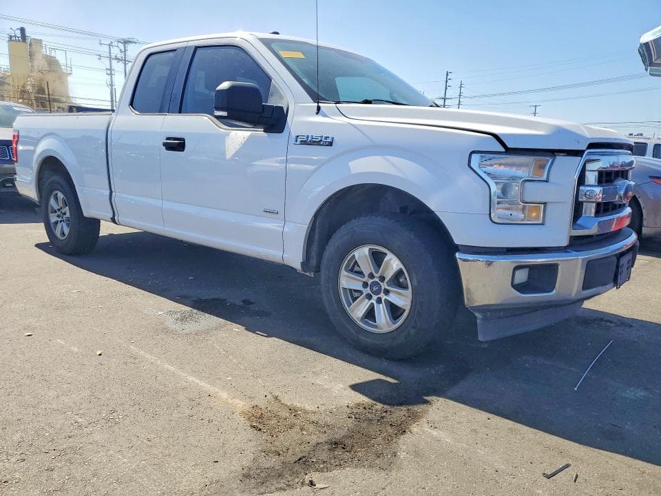 2017 FORD F150 SUPER CAB 4