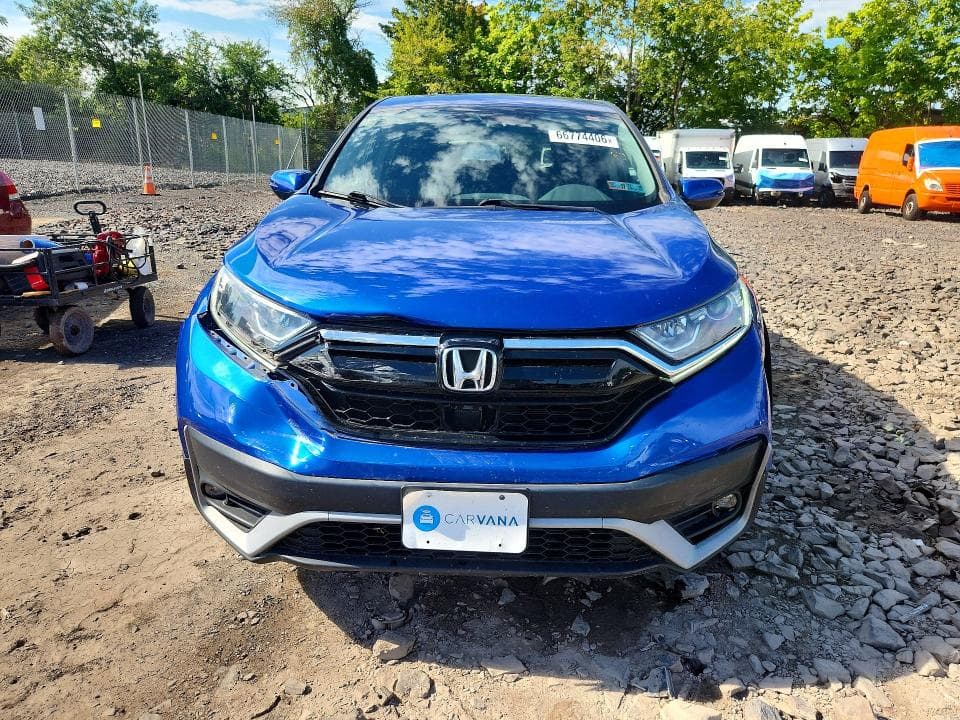 2021 HONDA CR-V EX 5