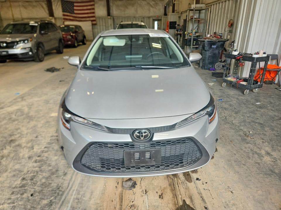 2022 TOYOTA COROLLA LE 5